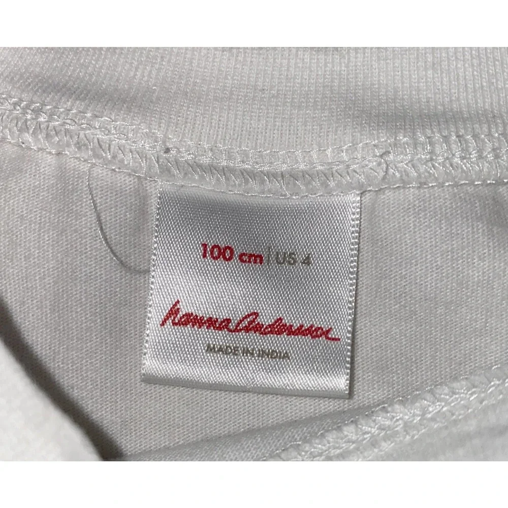 Hanna Andersson Girl's Short Sleeve  T-Shirt